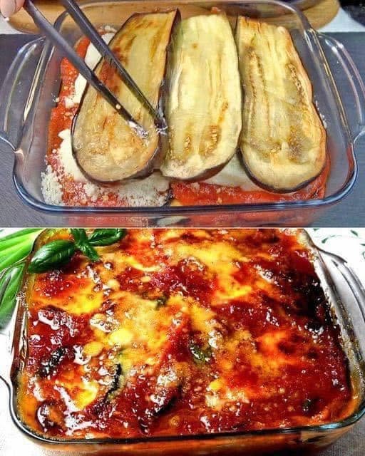 Berinjela à parmegiana sem fritura: receita saudável e fácil no forno