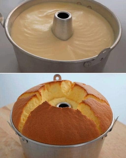 Bolo chiffon sem farinha de trigo: receita japonesa muito fofinha