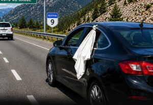 Viu Um Pano Branco Preso Em Um Carro Na Estrada? Entenda O Significado e Saiba Como Agir Com Segurança
