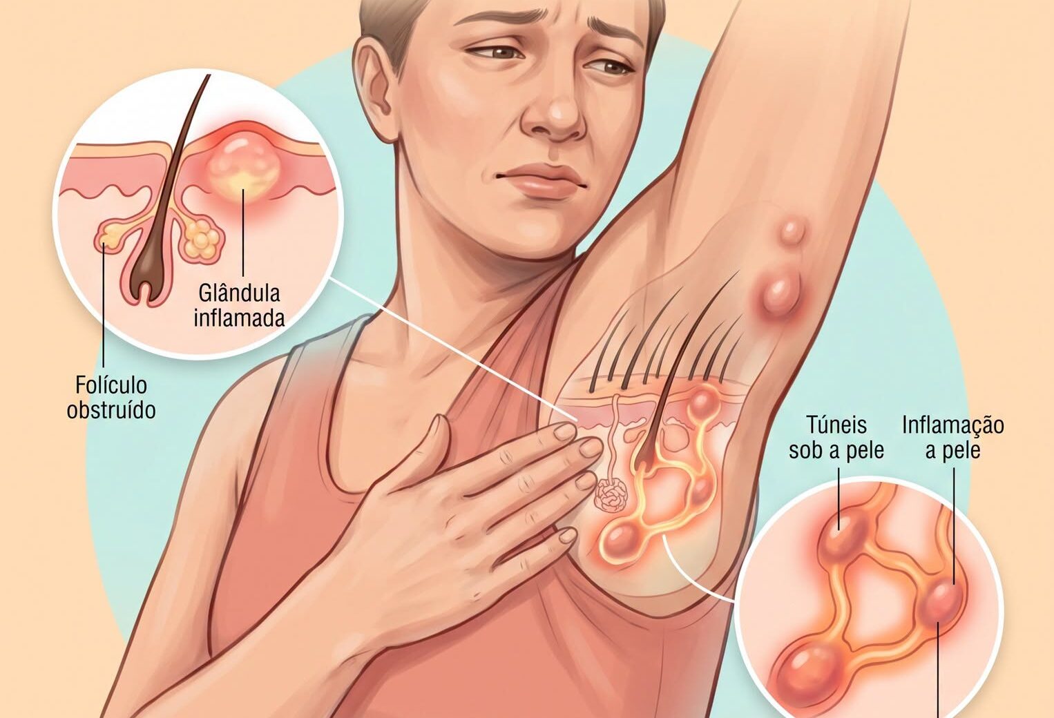 Furúnculos que Sempre Voltam? Pode Ser Hidradenite Supurativa