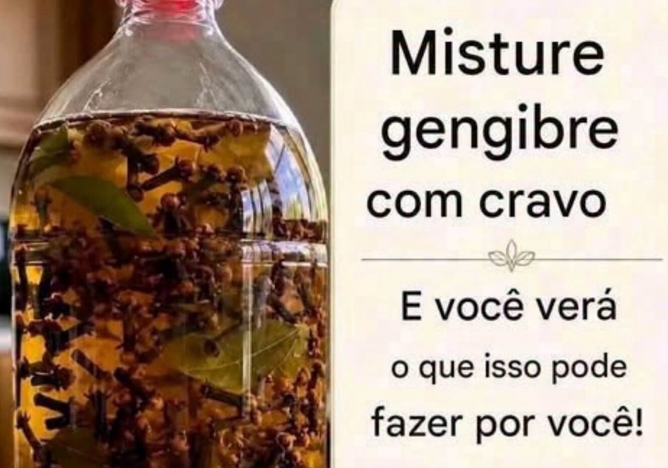 Chá de gengibre com cravo: benefícios, receita e cuidados antes de tomar todos os dias