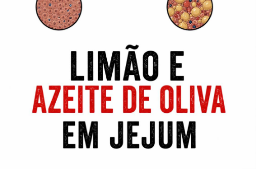 Tomar Limão com Azeite de Oliva em Jejum: Benefícios, Riscos e o Que Realmente Pode Acontecer