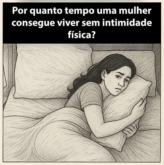 Quanto tempo uma mulher consegue viver sem intimidade física? A ciência e a saúde explicam