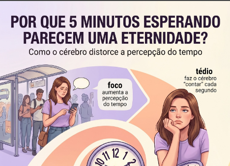 O Verdadeiro Motivo da Sua Paciência Desaparecer nas Filas