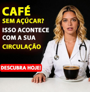 Café sem açúcar: o hábito simples que pode transformar sua saúde (e ninguém te contou tudo ainda)
