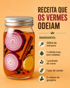 Receita Popular com Mel, Cebola e Especiarias: O Que a Ciência Diz